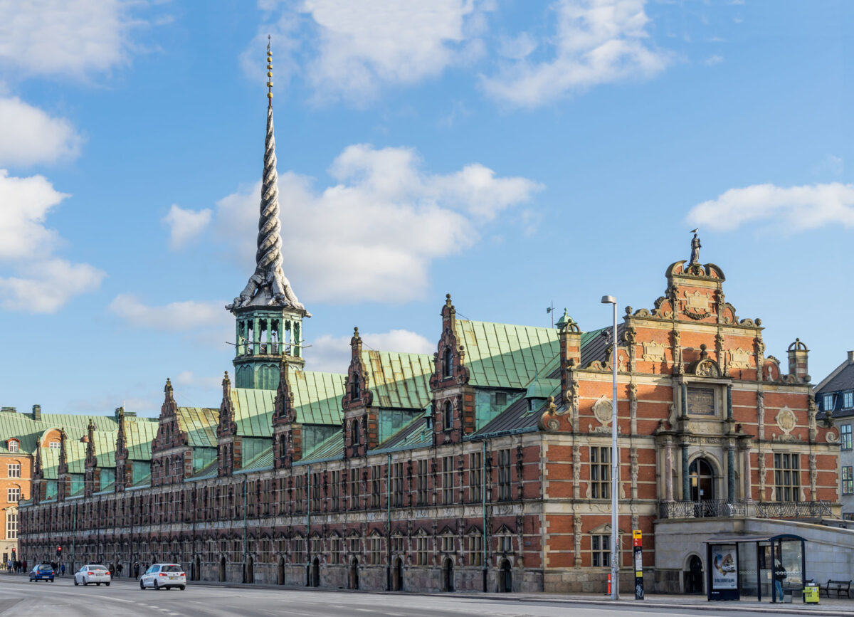 To παλιό Χρηματιστήριο της Κοπεγχάγης (Børsen). Πηγή εικόνας: Wikipedia.