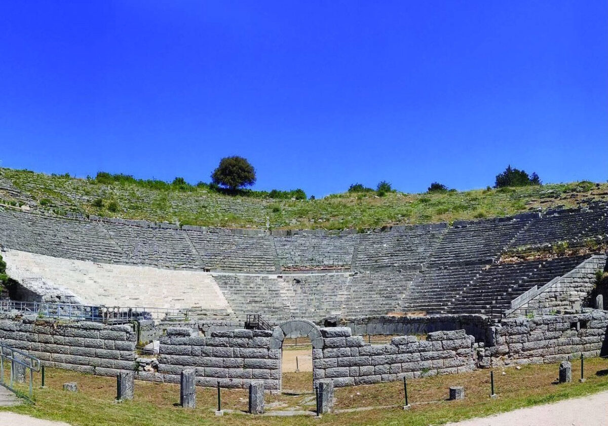 Στρατηγικό ολιστικό σχέδιο αντιμετώπισης του αρχαίου θεάτρου της Δωδώνης