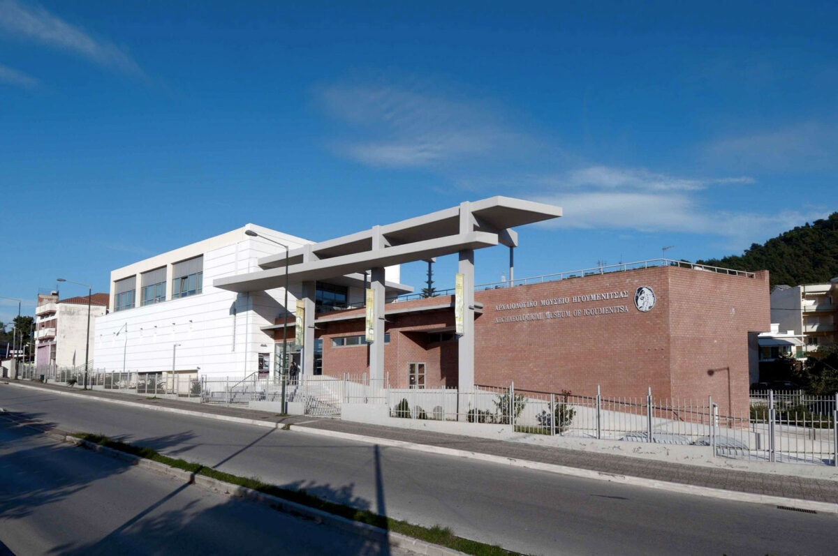 Αρχαιολογικό Μουσείο Ηγουμενίτσας. Πηγή εικόνας: ΥΠΠΟ.