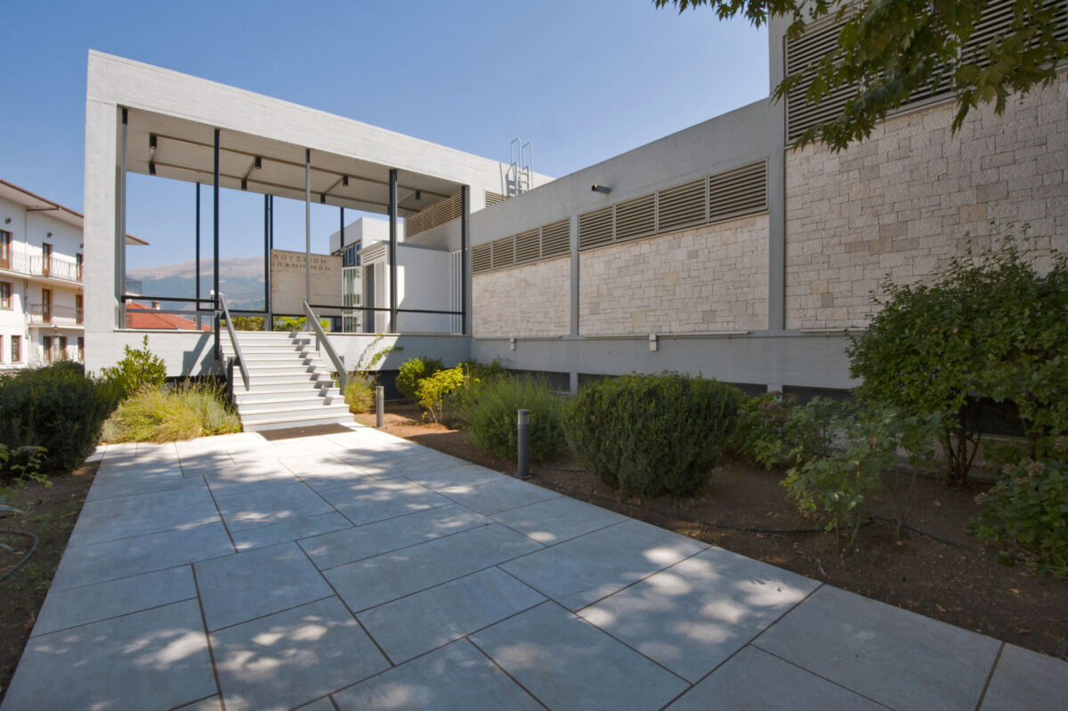 Αρχαιολογικό Μουσείο Ιωαννίνων. Πηγή εικόνας: ΥΠΠΟ.