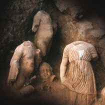 Δαφνούς. Το Ασκληπιείο