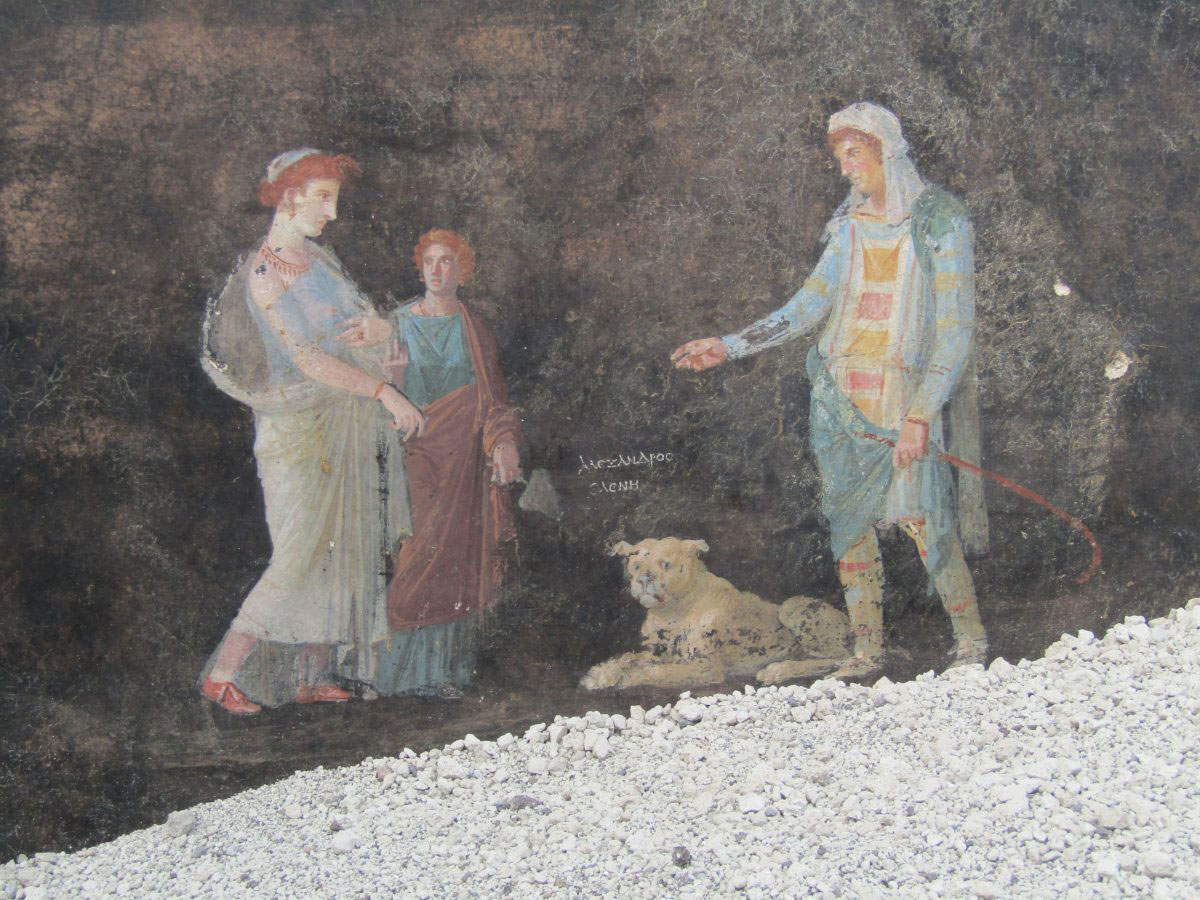 Τοιχογραφίες εμπνευσμένες από τον Τρωικό πόλεμο βρέθηκαν στην Πομπηία
