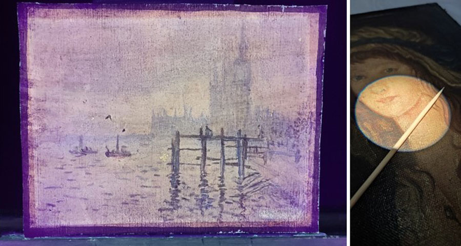 Τεχνικές μέθοδοι ανίχνευσης πλαστών έργων