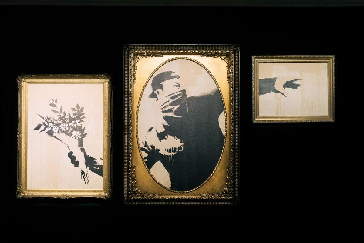 Η μεγαλύτερη συλλογή έργων του Banksy θα εκτεθεί στο Σόχο