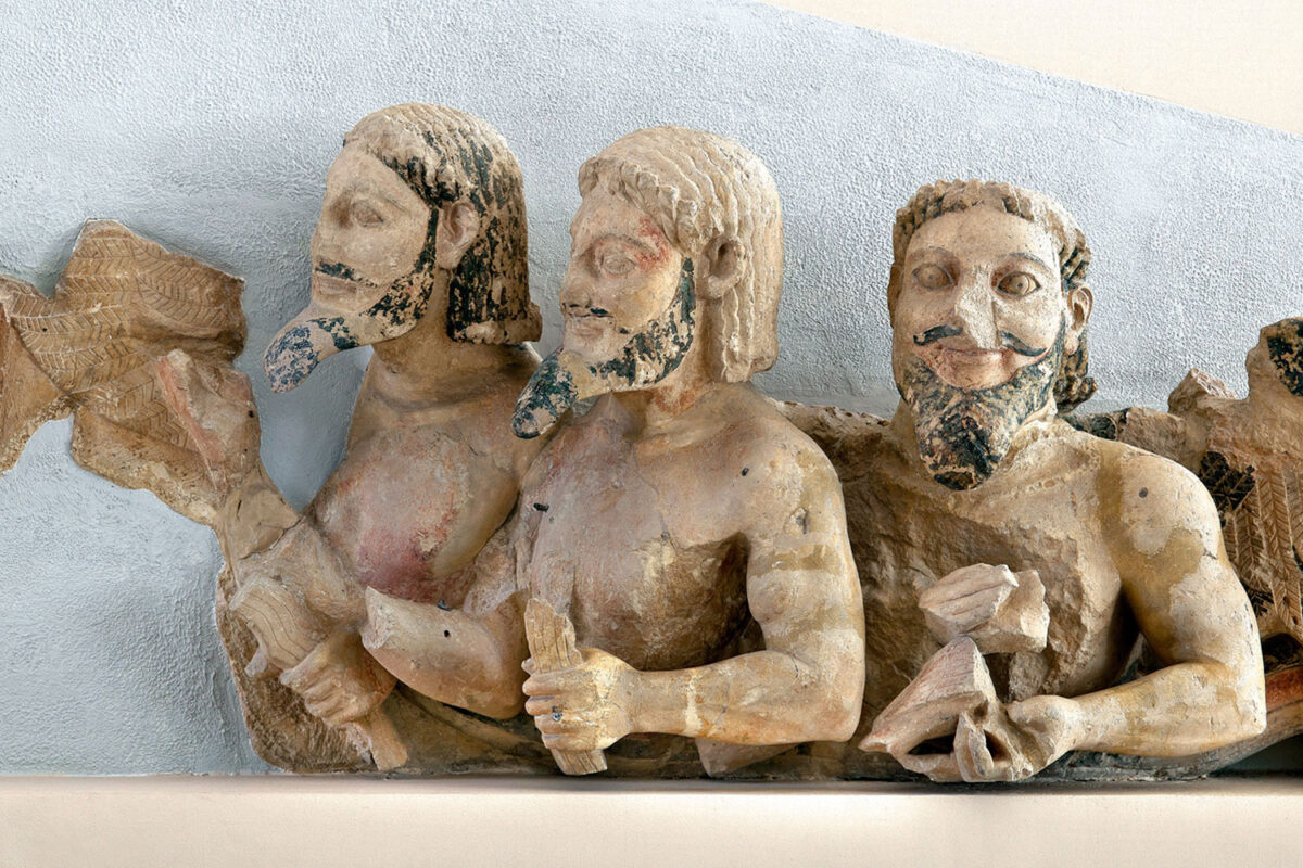 Τα τέσσερα στοιχεία της φύσης στο Μουσείο Ακρόπολης