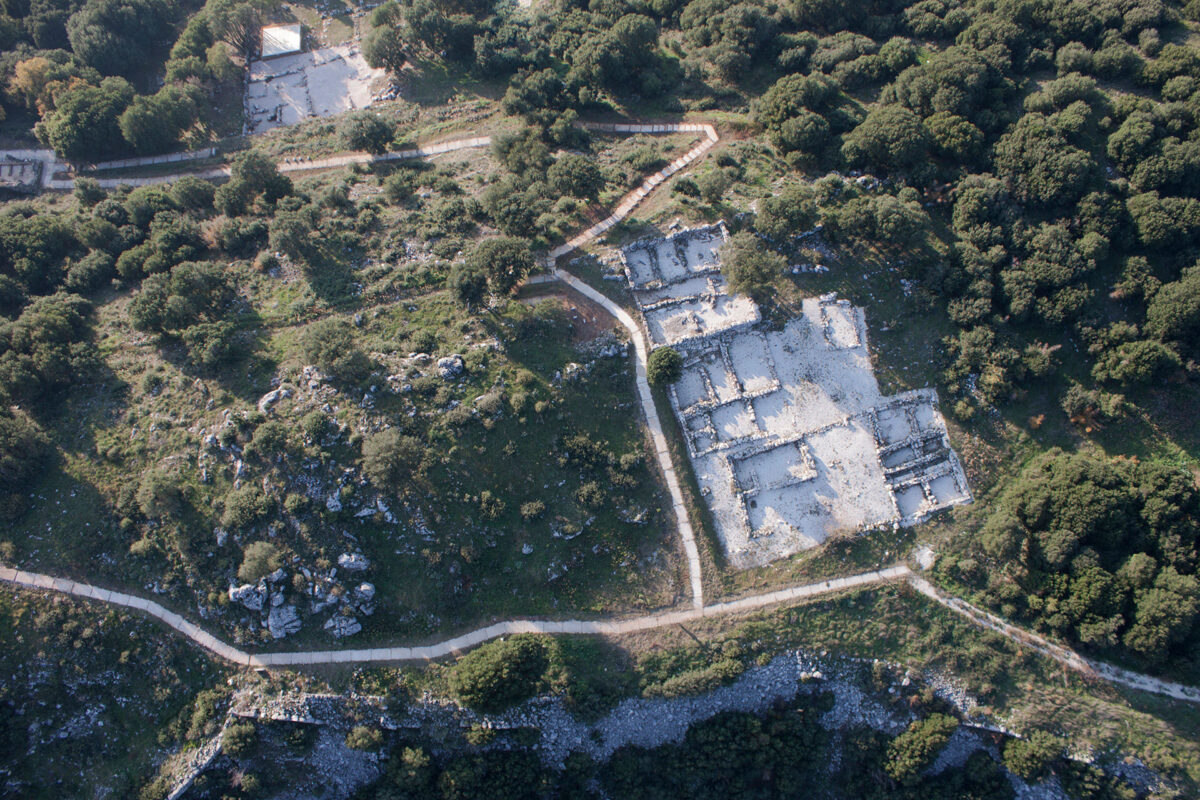 Καστρίτσα. Πηγή εικόνας: ΕΦΑ Ιωαννίνων.