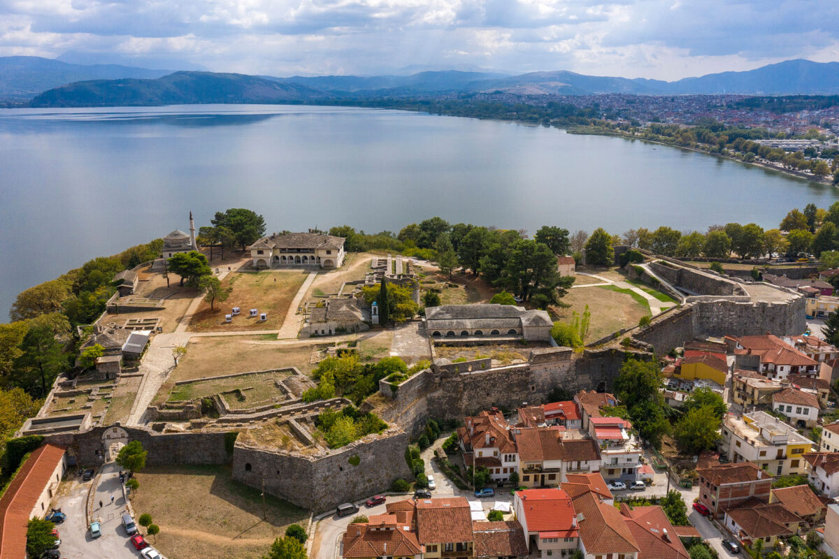Κάστρο Ιωαννίνων, Ακρόπολη Ιτς Καλέ. Πηγή εικόνας: ΕΦΑ Ιωαννίνων.