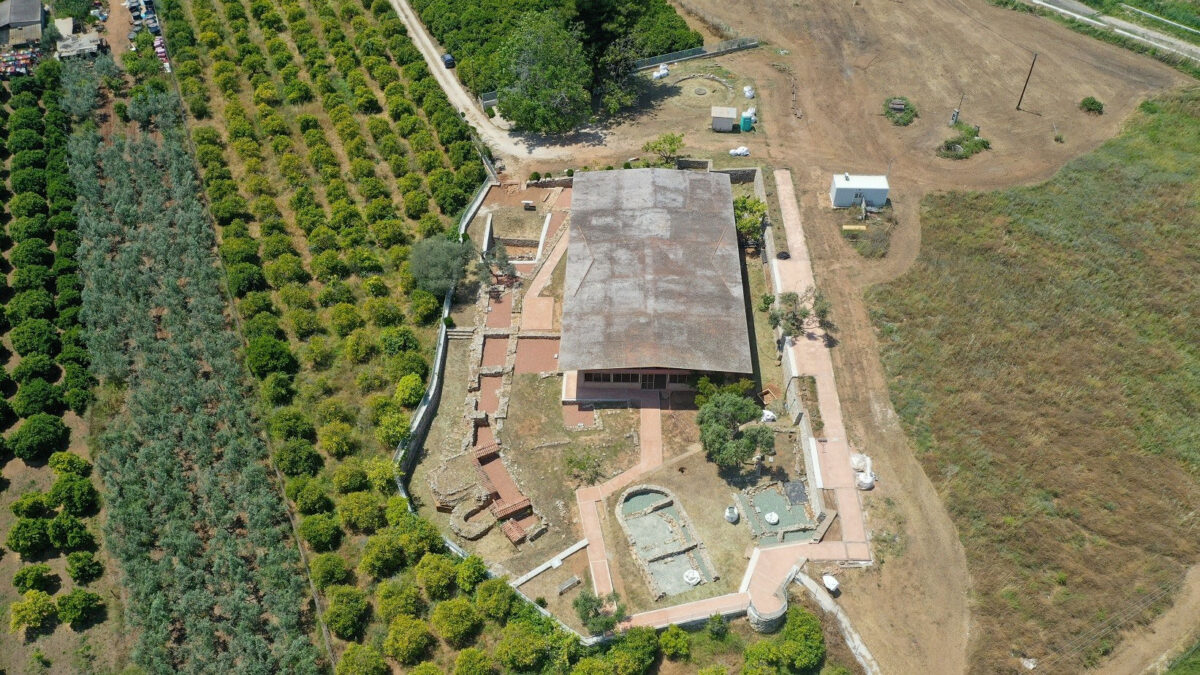 Μέτρα προστασίας και ανάδειξης του αρχαιολογικού χώρου της Λέρνας