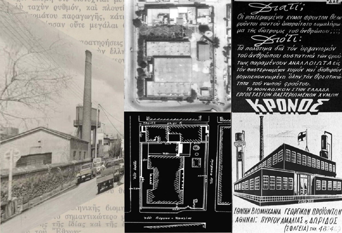 Βιομηχανική κληρονομιά: ιστορία, τεχνολογία και καινοτομία