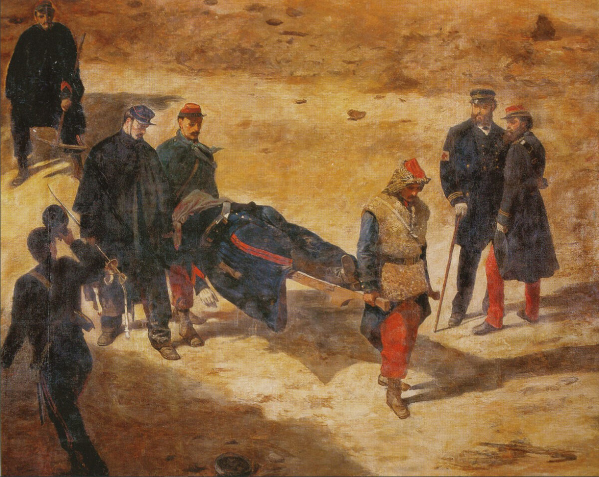 «Ο Φιλιποτό δημιουργεί το Πανόραμα της Πολιορκίας του Παρισιού»