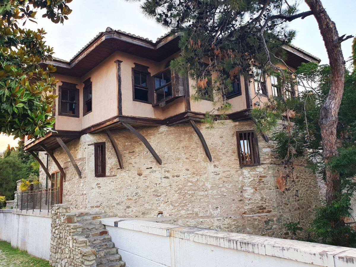 Το Μουσείο Μωχάμετ Αλί στην Καβάλα. Πηγή εικόνας: ΑΠΕ-ΜΠΕ.