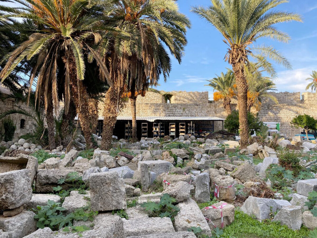 Ο αρχαιολογικός χώρος της «Περβόλας». Πηγή εικόνας: ΥΠΠΟ.