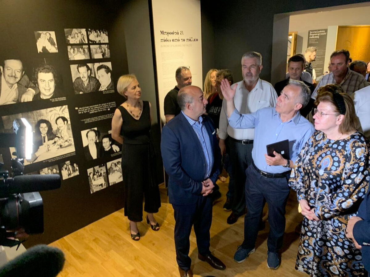 Ξενάγηση στο Μουσείο Τσιτσάνη. Πηγή εικόνας: ΥΠΠΟ.