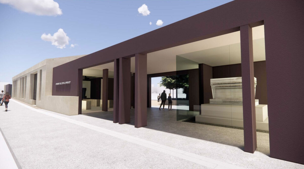 Κεραμεικός: η έξοδος. Πηγή εικόνας: ΥΠΠΟ.