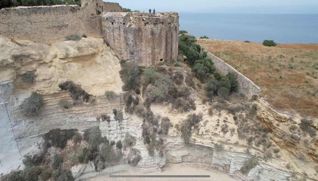 Θωρακίζεται το Κάστρο της Κορώνης