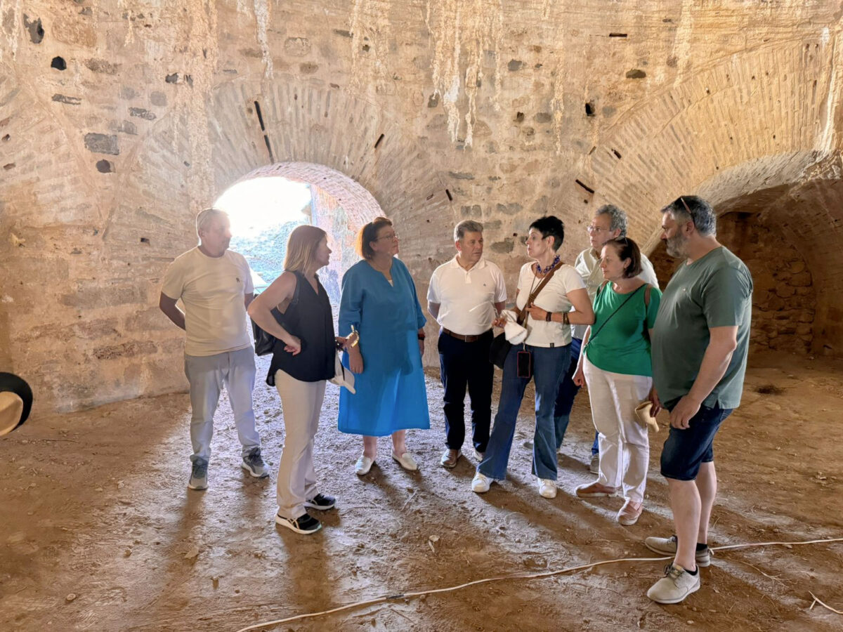 Αυτοψία στο Κάστρο της Κορώνης. Πηγή εικόνας: ΥΠΠΟ.