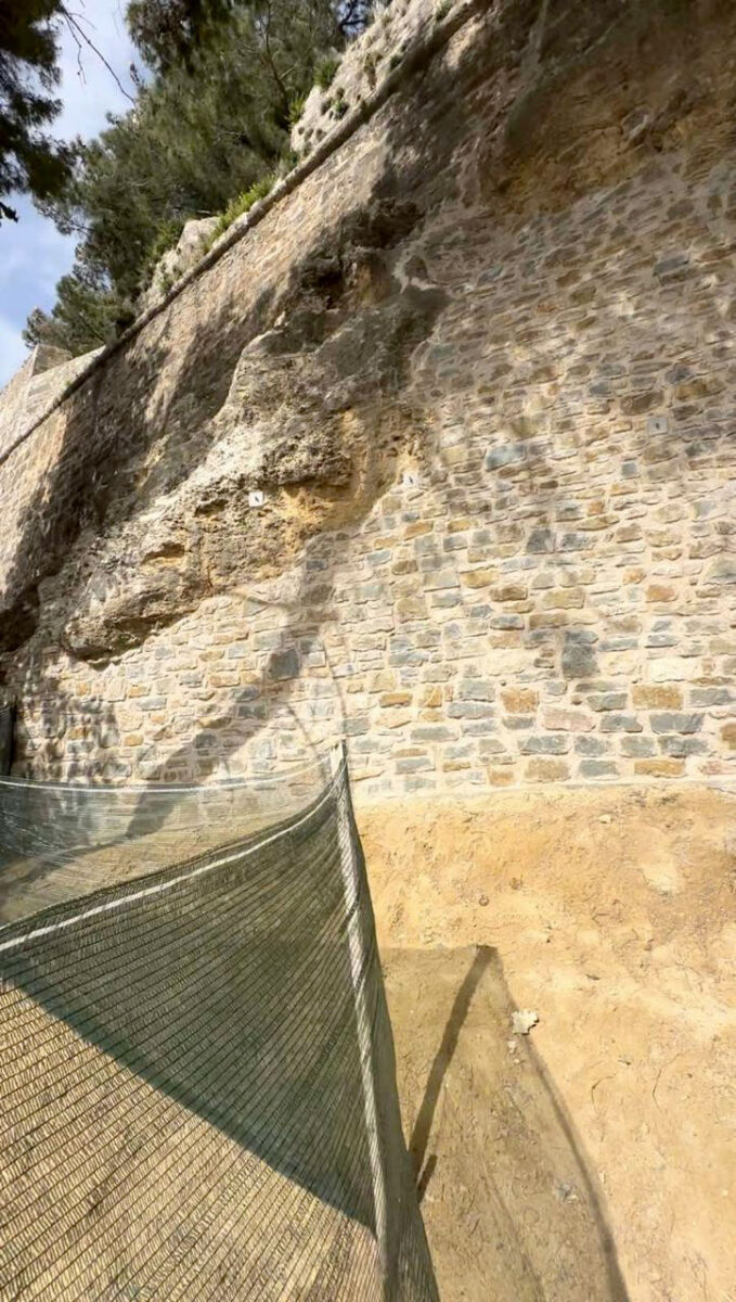 Το Κάστρο της Κορώνης. Πηγή εικόνας: ΥΠΠΟ.