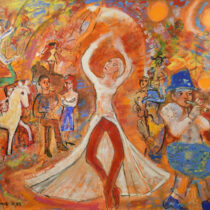 Michael Lawrence: «Χορευτής στην Ύδρα»