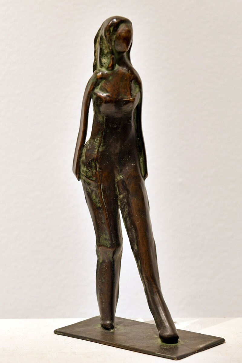 Έργο του Michael Lawrence από την έκθεση «Χορευτής στην Ύδρα» που διοργανώνει το ΓΑΚ/Ιστορικό Αρχείο - Μουσείο Ύδρας. Πηγή εικόνας: ΓΑΚ/ΙΑΜΥ.