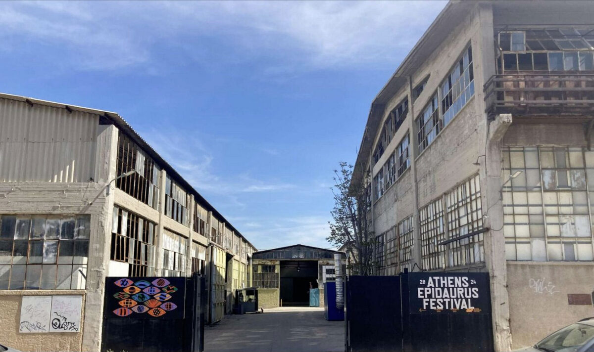 Πειραιώς 260: Υφιστάμενη κατάσταση. Πηγή εικόνας: ΥΠΠΟ.