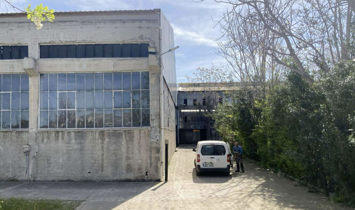 Πειραιώς 260: Υφιστάμενη κατάσταση. Πηγή εικόνας: ΥΠΠΟ.