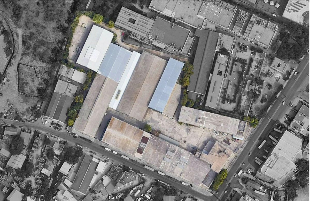 Πειραιώς 260: Υφιστάμενη κατάσταση. Πηγή εικόνας: ΥΠΠΟ.