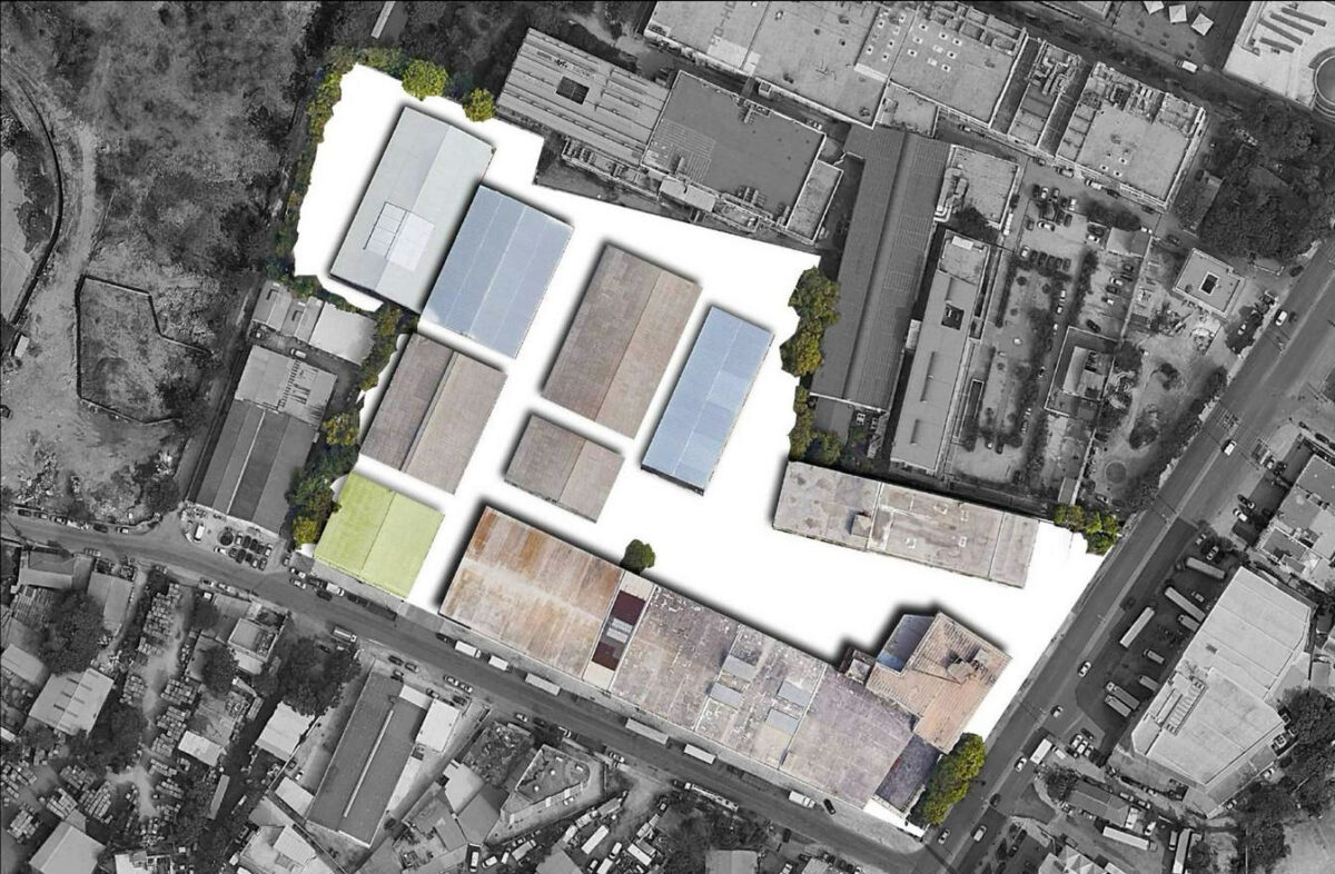 Πειραιώς 260: Φωτορεαλιστική απεικόνιση. Πηγή εικόνας: ΥΠΠΟ.