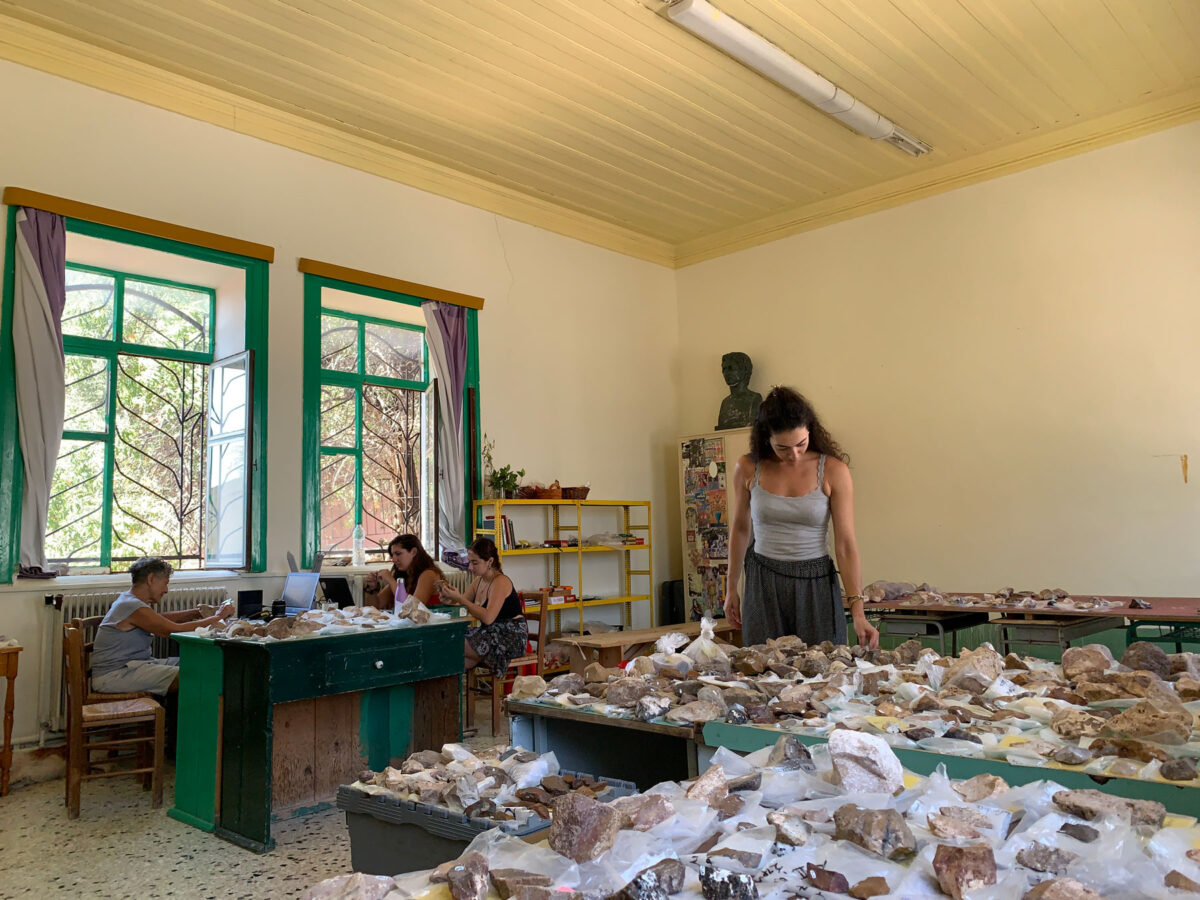 Νέα ευρήματα από την ανασκαφή στα Ροδαφνίδια