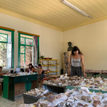 Σημαντικά ευρήματα συνδέουν τη Λέσβο με την παγκόσμια αρχαιολογική κληρονομιά