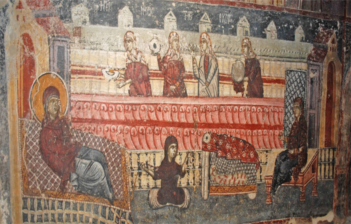 Βέροια: περιήγηση στον βυζαντινό ναό της Αγίας Άννας