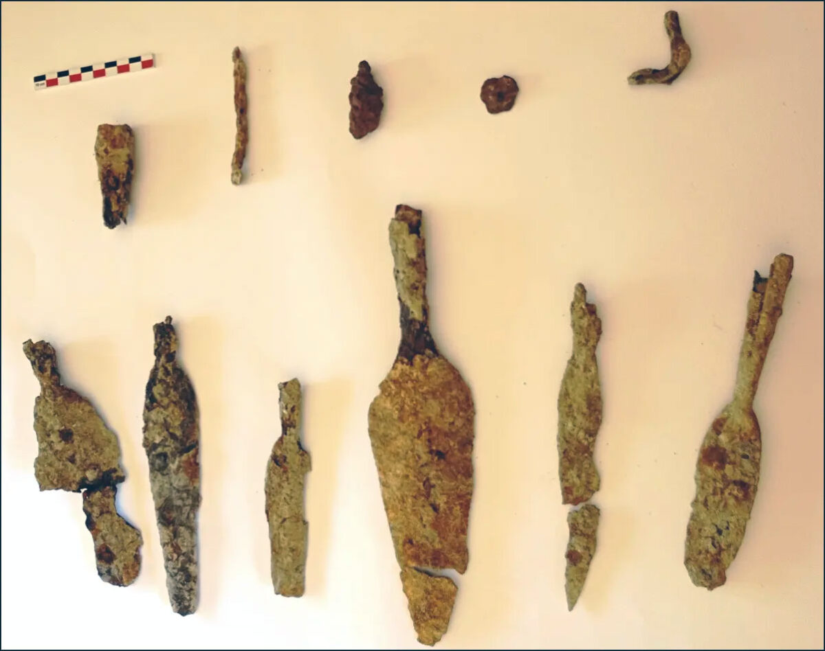 Αρχαιολογικός θησαυρός βρέθηκε κρυμμένος σε σπίτια στην Ημαθία