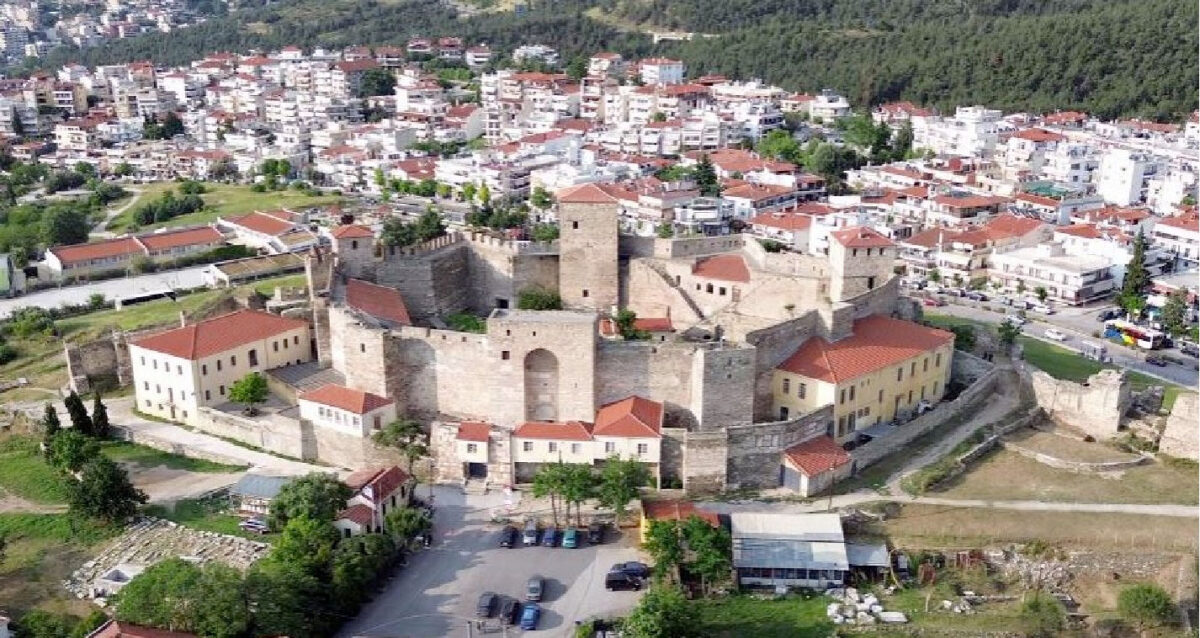 Φρουριακό συγκρότημα Επταπυργίου. Πηγή εικόνας: ΥΠΠΟ.