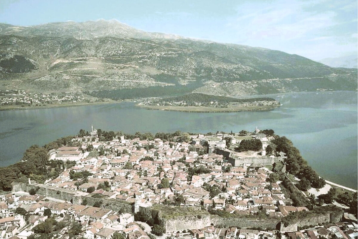 Κάστρο Ιωαννίνων. Ακρόπολη Ιτς Καλέ. Πηγή εικόνας: ΥΠΠΟ.