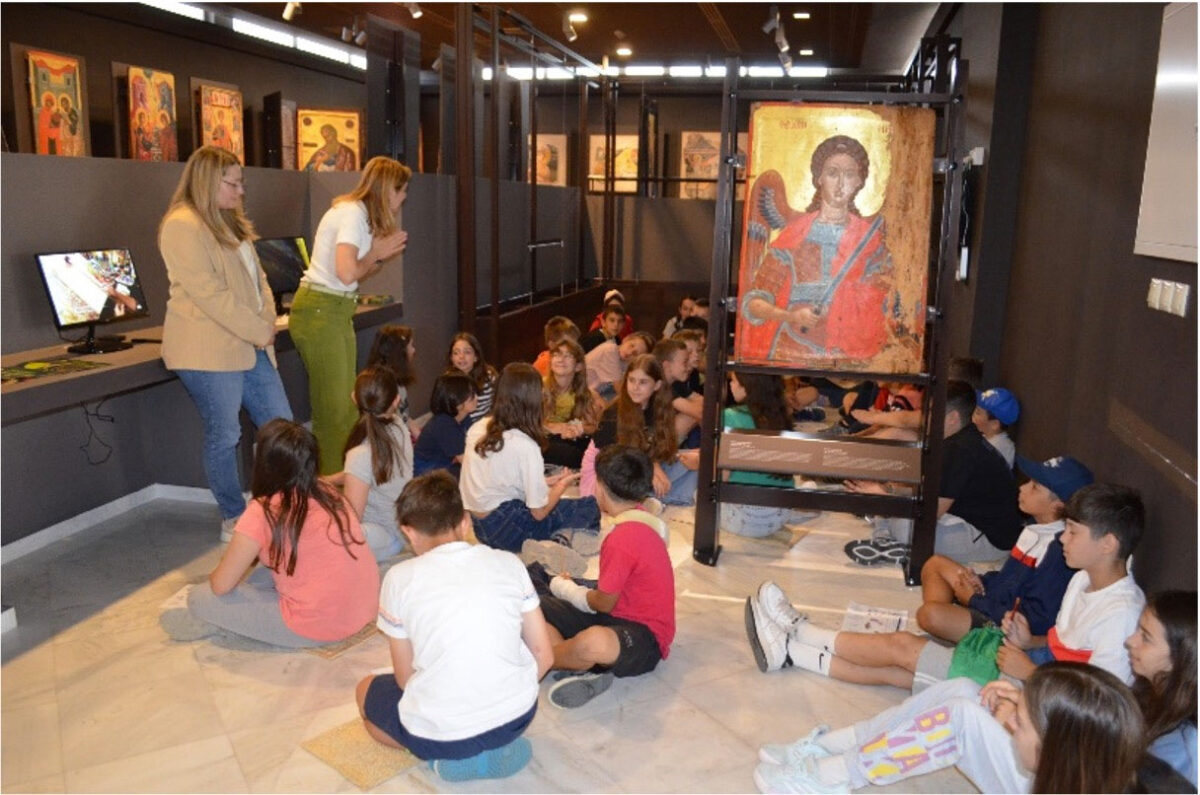 Βυζαντινό Μουσείο Καστοριάς. Πηγή εικόνας: ΥΠΠΟ.