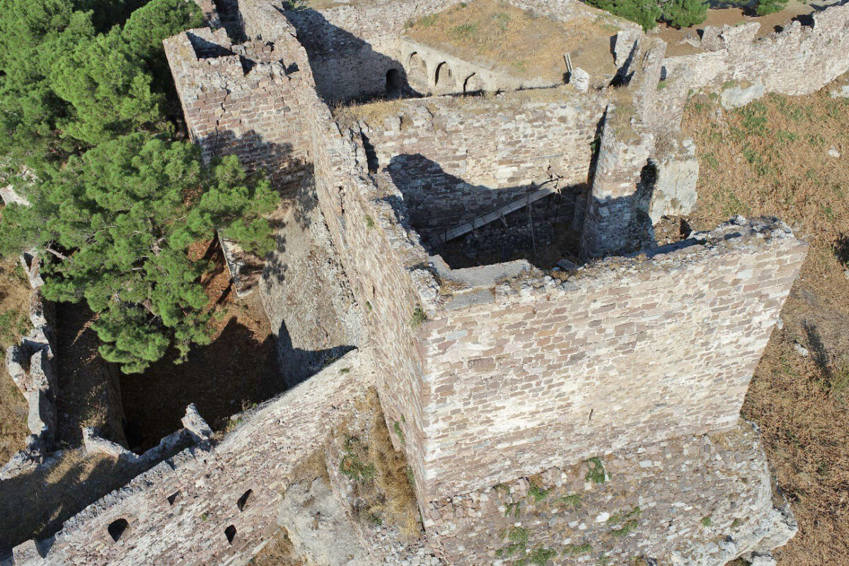 Άποψη του Ακρόπυργου. Πηγή εικόνας: ΥΠΠΟ.