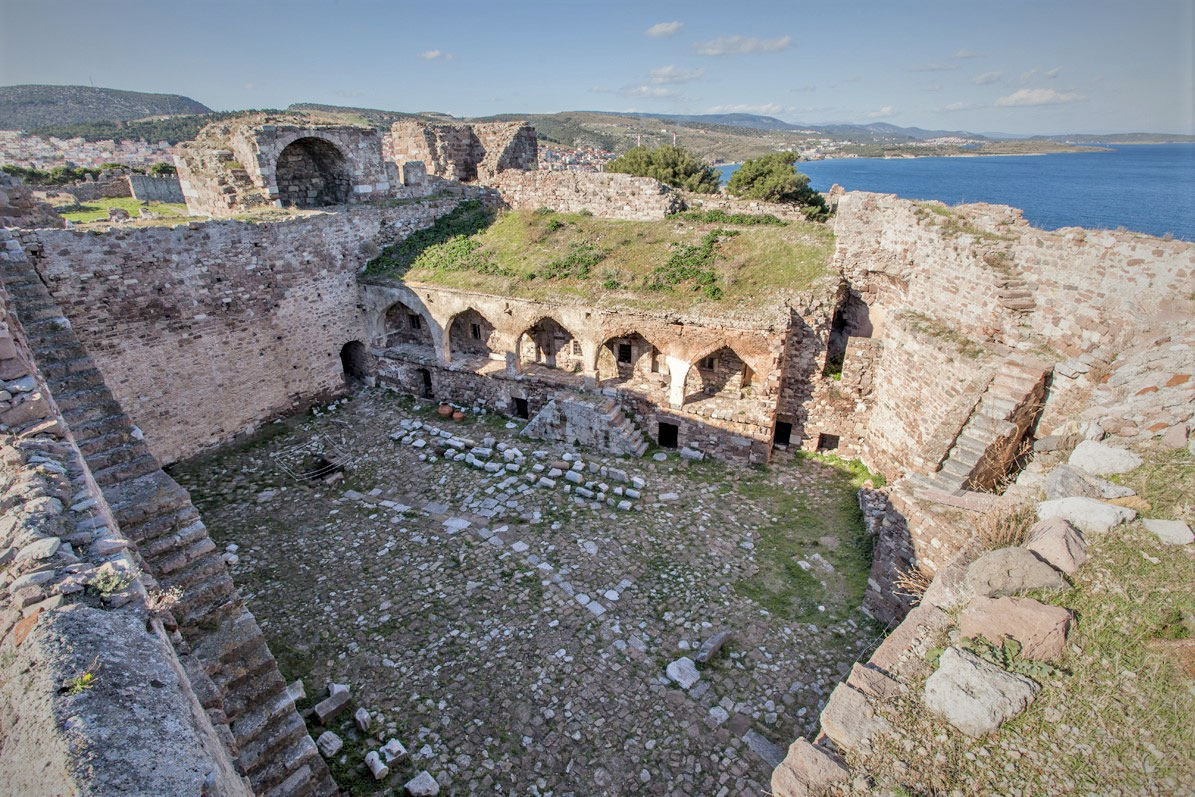 Αναδεικνύεται το Κάστρο της Μυτιλήνης