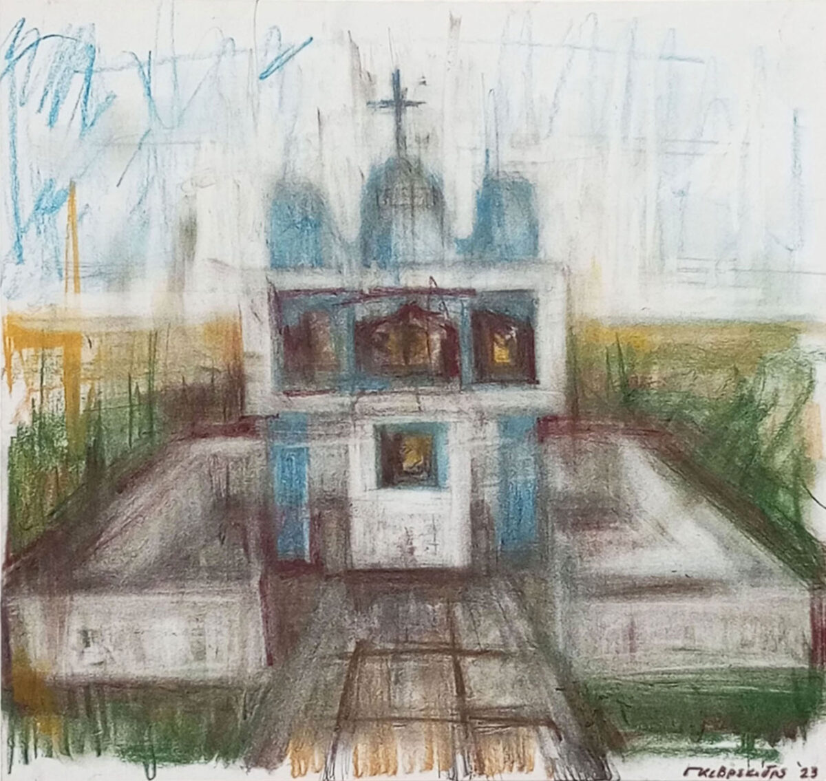 «Αναθήματα» στο Καφέ του Εθνικού Αρχαιολογικού Μουσείου