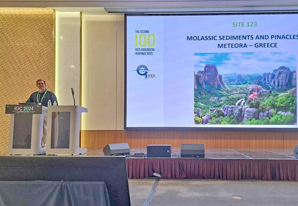 Τα Μετέωρα στη λίστα των σημαντικότερων Μνημείων Γεωλογικής Κληρονομιάς