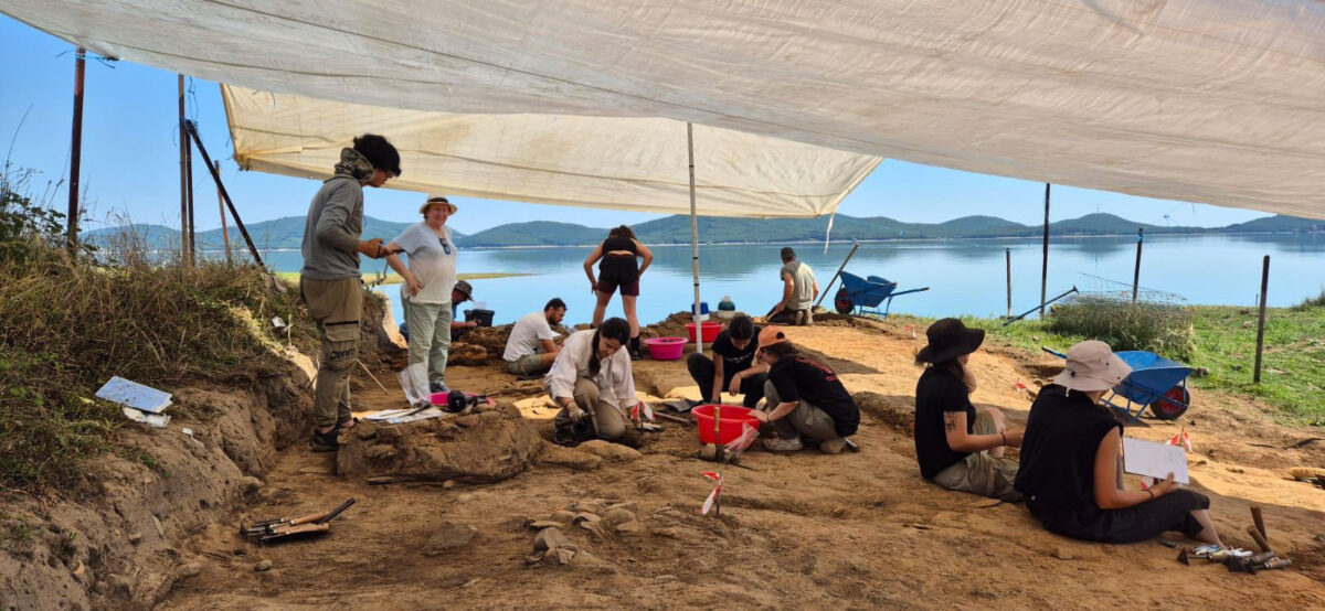 «Βοτανικός Κήπος»: τα νέα ευρήματα από τη νεολιθική θέση