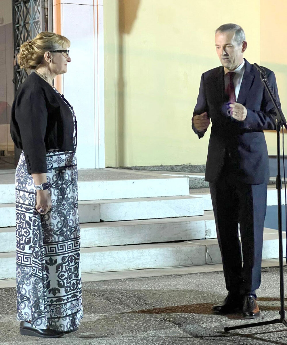 Η Γαλλία τίμησε την αρχαιολόγο Manuela Wurch-Kozelj