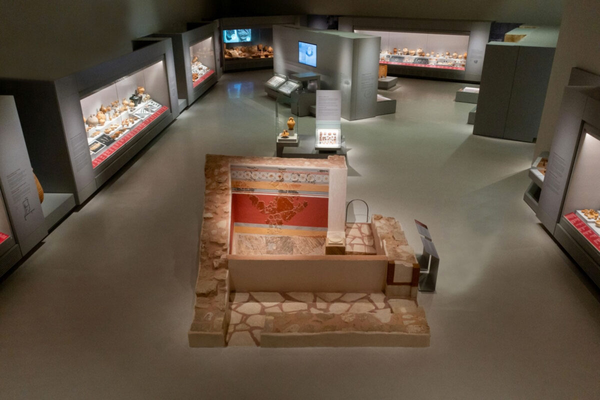 Αρχαιολογικό Μουσείο Χανίων. Πηγή εικόνας: Αρχαιολογικό Μουσείο Θεσσαλονίκης.