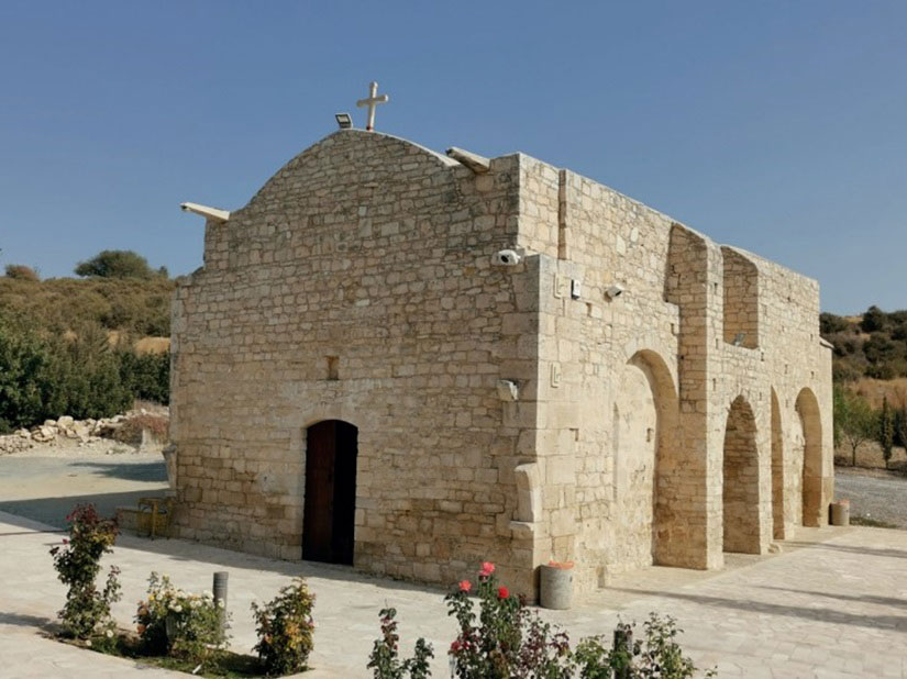 Τα νέα ευρήματα από την ανασκαφή στην Παναγία Καρμιώτισσα