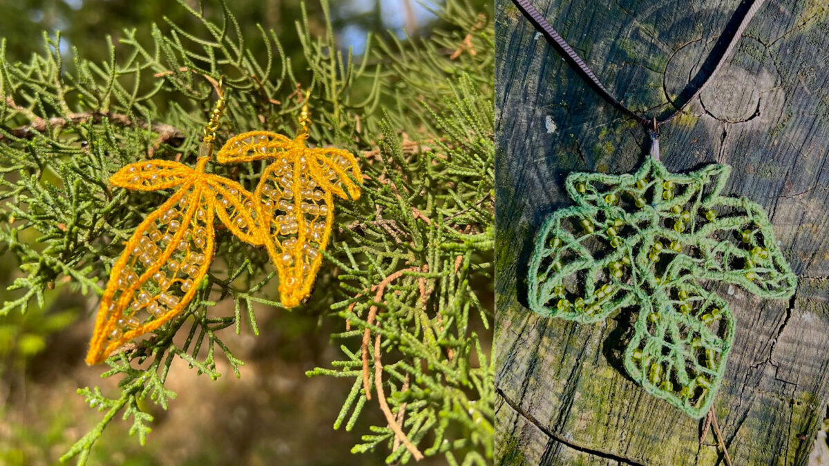 «Κεντώντας το φθινόπωρο» στο Μουσείο Αργυροτεχνίας