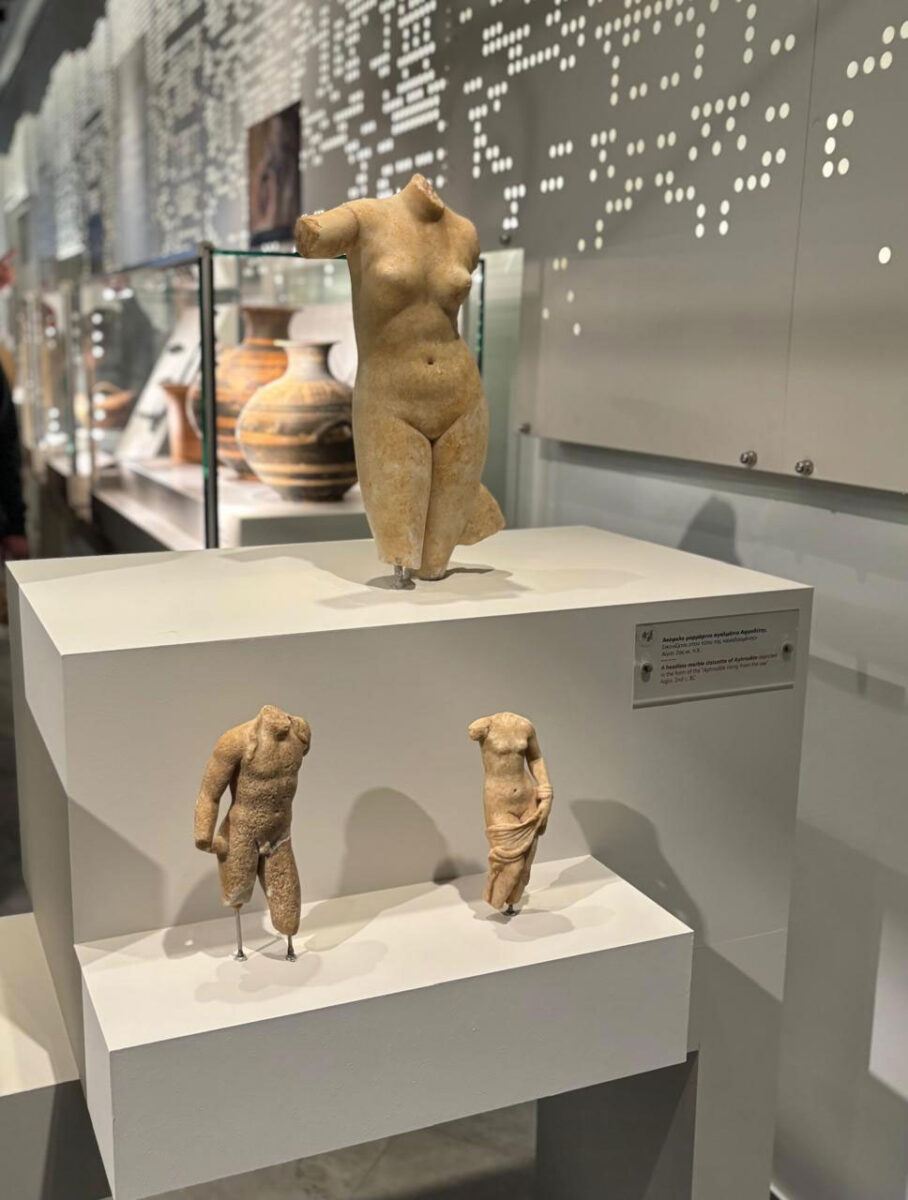 Άνοιξε τις πύλες του το Αρχαιολογικό Μουσείο Αιγίου