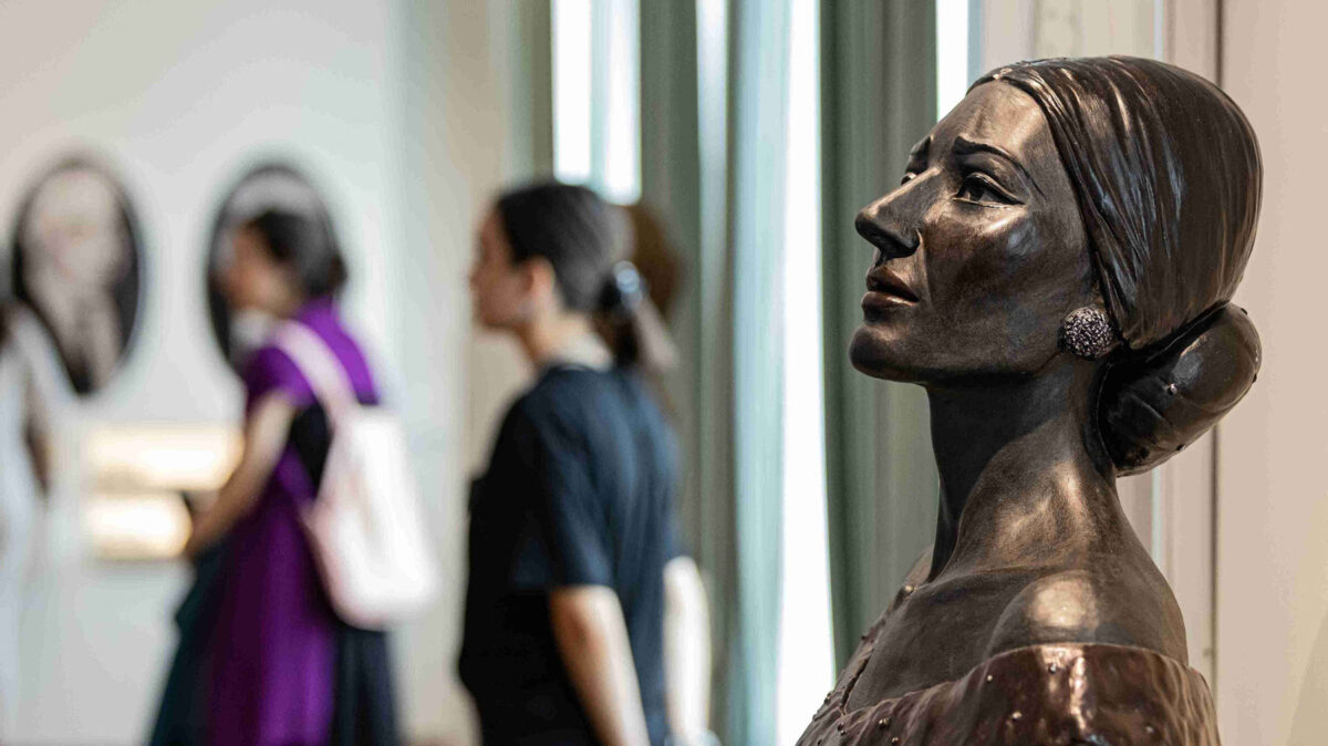 Στο Μουσείο Μαρία Κάλλας. Πηγή εικόνας: ΑΠΕ-ΜΠΕ.