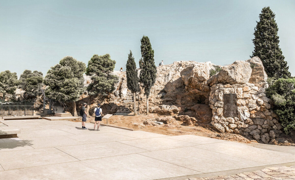 Φωτορεαλιστική απεικόνιση. Άποψη προς τον Άρειο Πάγο. Πηγή εικόνας: ΥΠΠΟ. 