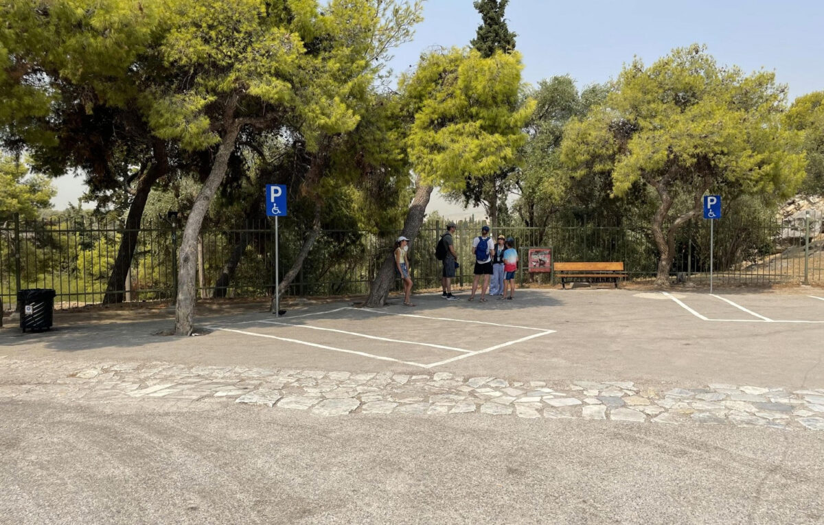 Το πλάτωμα όπως είναι σήμερα. Πηγή εικόνας: ΥΠΠΟ.