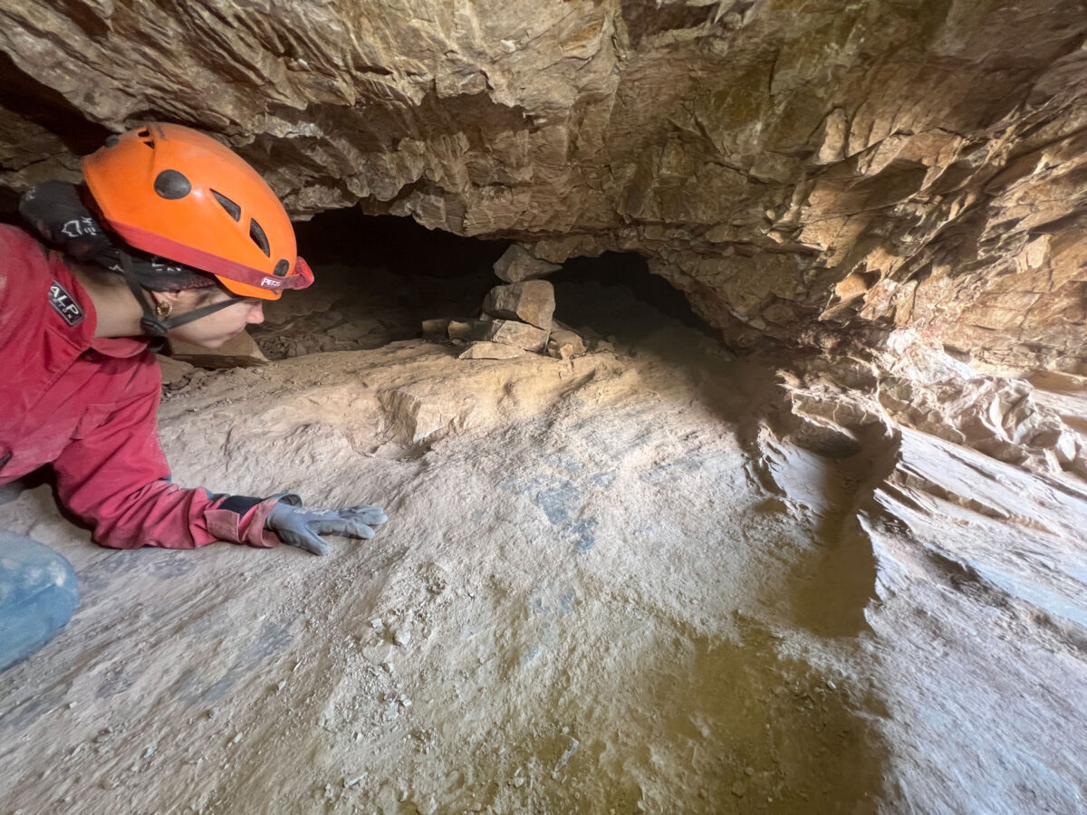 Από την έρευνα σε υπόγεια μεταλλεία της περιοχής Ghozza στην Ανατολική Έρημο της Αιγύπτου. Πηγή εικόνας: Ανασκαφική Ομάδα Ανατολικής Ερήμου Αιγύπτου.