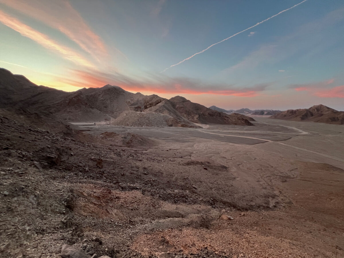 Άποψη της περιοχής Ghozza στην Ανατολική Έρημο της Αιγύπτου. Πηγή εικόνας: Ανασκαφική Ομάδα Ανατολικής Ερήμου Αιγύπτου.