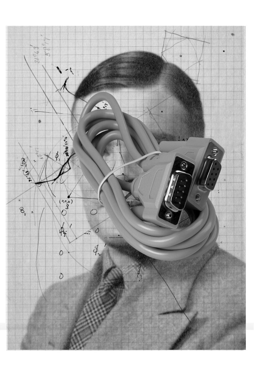 Henrik Olesen, «A. T.», 2012. Κολάζ από υπολογιστή σε χαρτόνι, 20 φύλλα. Φωτ.: Lothar Schnepf. ©Henrik Olesen, Galerie Buchholz, Βερολίνο/Κολωνία. Παραχώρηση: Galerie Buchholz, Βερολίνο/Κολωνία.